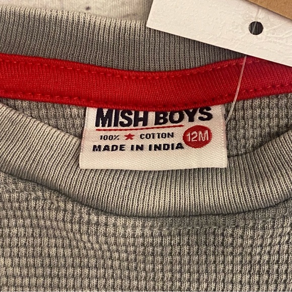 NWT Mish Mish shirt size 12 months - Picture 3 of 4